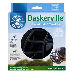 Намордник COA Baskerville Ultra, №6, 41 см