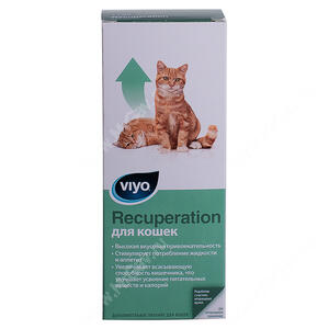 Напиток-пребиотик Viyo Recuperation для кошек в период восстановления, 150 мл