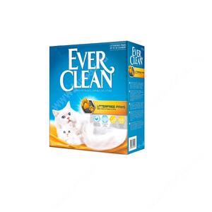 Наполнитель Ever Clean LitterFree Paws комкующийся для идеально чистых лап, 6 л