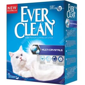 Наполнитель Ever Clean Multi Crystals комкующийся, 6 л