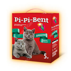 Наполнитель Pi-Pi-Bent для котят