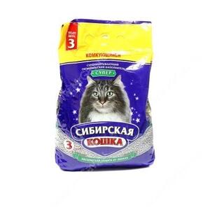 Наполнитель Сибирская кошка Супер