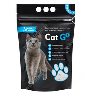 Наполнитель силикагелевый Cat Go, 3,5 кг