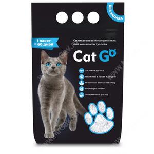 Наполнитель силикагелевый Cat Go Extra fresh, 3,5 кг