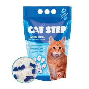 Наполнитель силикагелевый Cat Step