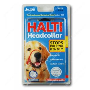 Недоуздок COA Halti Headcollar, № 3, черный