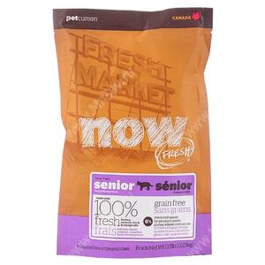 Grain free hot sale senior