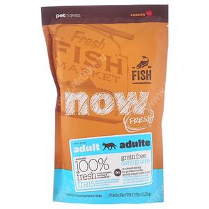 NOW! Grain Free Fish Adult Cat Recipe