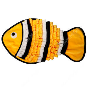 Нюхательный коврик Mr.Kranch Рыбка, 50х27см, оранжевая