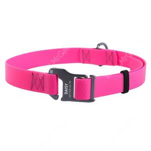 Ошейник биотановый Collar Waudog Waterproof, 70 см*2,5 см, розовый;<br /><br /><br /><br />
