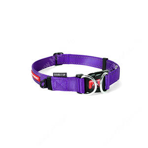 Ошейник EzyDog DOUBLE UP, L, 59 см*2,5 см, фиолетовый