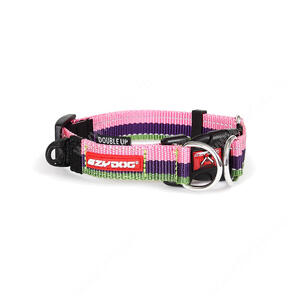 Ошейник EzyDog DOUBLE UP, S, 29 см*1,2 см, баблгам