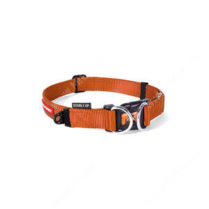 Ошейник EzyDog DOUBLE UP, XL, 80 см*4 см, оранжевый