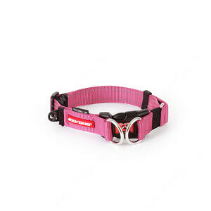 Ошейник EzyDog DOUBLE UP, XL, 80 см*4 см, розовый
