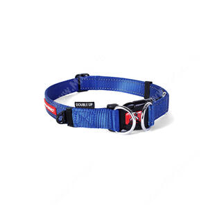 Ошейник EzyDog DOUBLE UP, XL, 80 см*4 см, синий