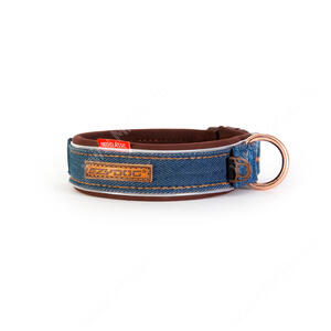 Ошейник EzyDog NEO Классический Denim, L, 51 см*3,5 см