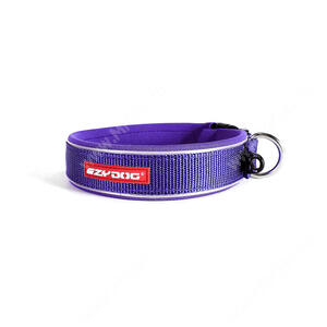 Ошейник EzyDog NEO Классический, S, 39 см*2,5 см, фиолетовый