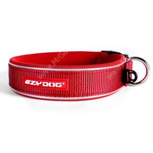 Ошейник EzyDog NEO Классический, S, 39 см*2,5 см, красный