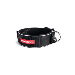 Ошейник EzyDog NEO Wide, 2XL, 72 см*4,5 см, черный