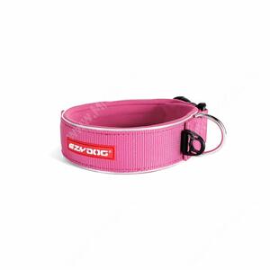 Ошейник EzyDog NEO Wide, 2XL, 72 см*4,5 см, розовый