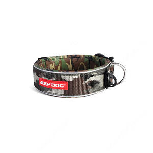 Ошейник EzyDog NEO Wide, 2XL, 72 см*4,5 см, зеленый
