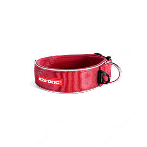 Ошейник EzyDog NEO Wide, 3XL, 81 см*4,5 см, красный