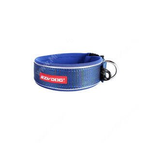 Ошейник EzyDog NEO Wide, 3XL, 81 см*4,5 см, синий