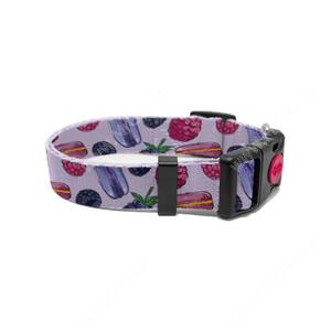 Ошейник Little Bu Berry Macaroons, M, 38-55 см