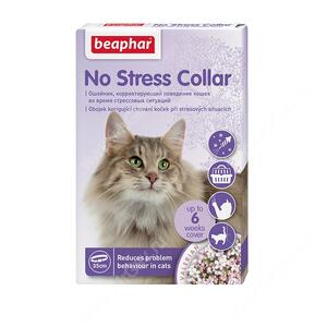 Ошейник успокаивающий для кошек Beaphar No Stress Collar, 35 см