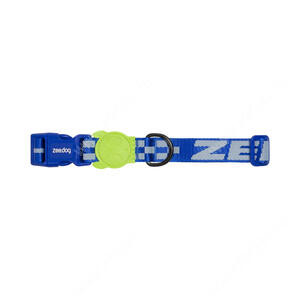 Ошейник Zee.Dog ASTRO, XS, синий/белый