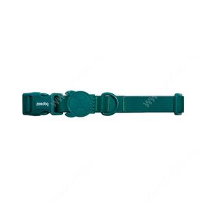 Ошейник Zee.Dog Neopro Amazonia, L, изумрудный