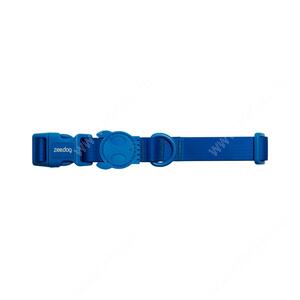 Ошейник Zee.Dog Neopro Blue, L, синий