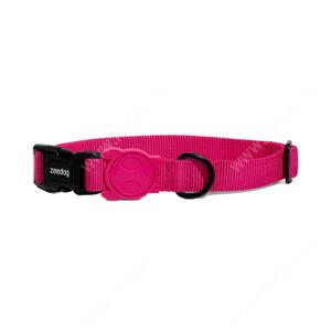 Ошейник Zee.Dog Pink Led, L, розовый