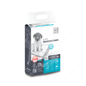 Пеленки M-Pets CARBON с угольным фильтром, 33 см* 45 см, 30 шт