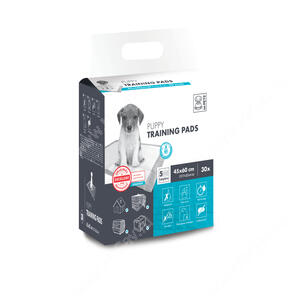 Пеленки M-Pets CARBON с угольным фильтром, 45 см* 60 см, 30 шт