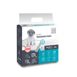 Пеленки M-Pets CARBON с угольным фильтром, 60 см* 60 см, 30 шт