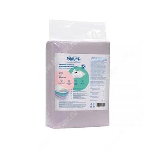 Пеленки VitaVet Care гелевые, лаванда, 60 см* 90 см, 12 шт