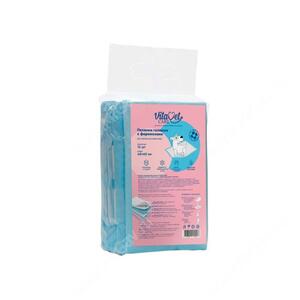Пеленки VitaVet Care гелевые с феромонами, 60 см* 40 см, 12 шт