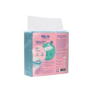 Пеленки VitaVet Care гелевые с феромонами, 60 см* 60 см, 12 шт