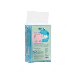 Пеленки VitaVet Care гелевые, жасмин, 60 см* 40 см, 12 шт