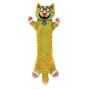 Перетяжка Fat Cat Flip Flop Yankers Dog Toy, маленький кот