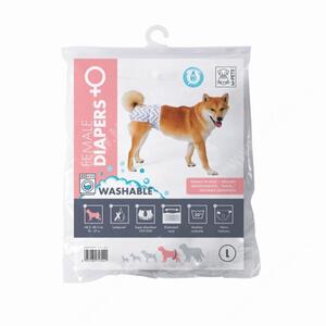 Подгузник многоразовый M-Pets, L, 48,2-68,5 см