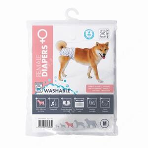 Подгузник многоразовый M-Pets, M, 35,5-50,8 см