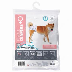 Подгузник многоразовый M-Pets, XS, 25,4 см
