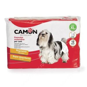 Подгузники Camon для собак, размер XL, 55-65 см, 12 шт
