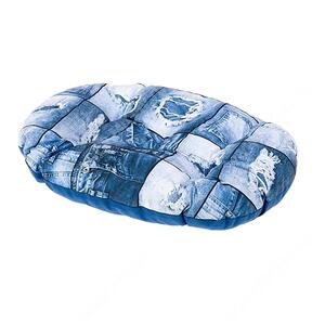 Подушка Ferplast Relax С55, 55 см*35 см*5 см, джинсы