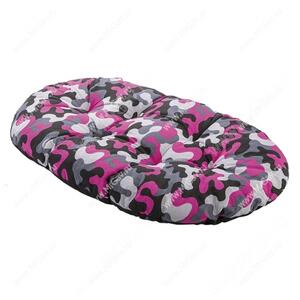 Подушка  Ferplast Relax С89, 80 см*52 см*5 см, розовые кляксы