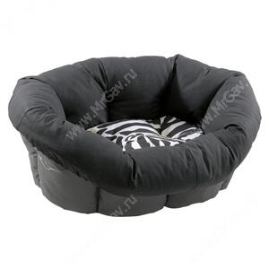 Подушка Ferplast Sofa 12, 114 см*83 см*37 см, зебра