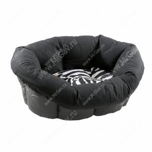 Подушка Ferplast Sofa 2, 52 см*39 см*21 см, зебра