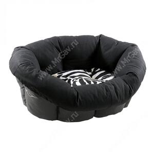 Подушка Ferplast Sofa 4, 64 см*48 см*25 см, зебра